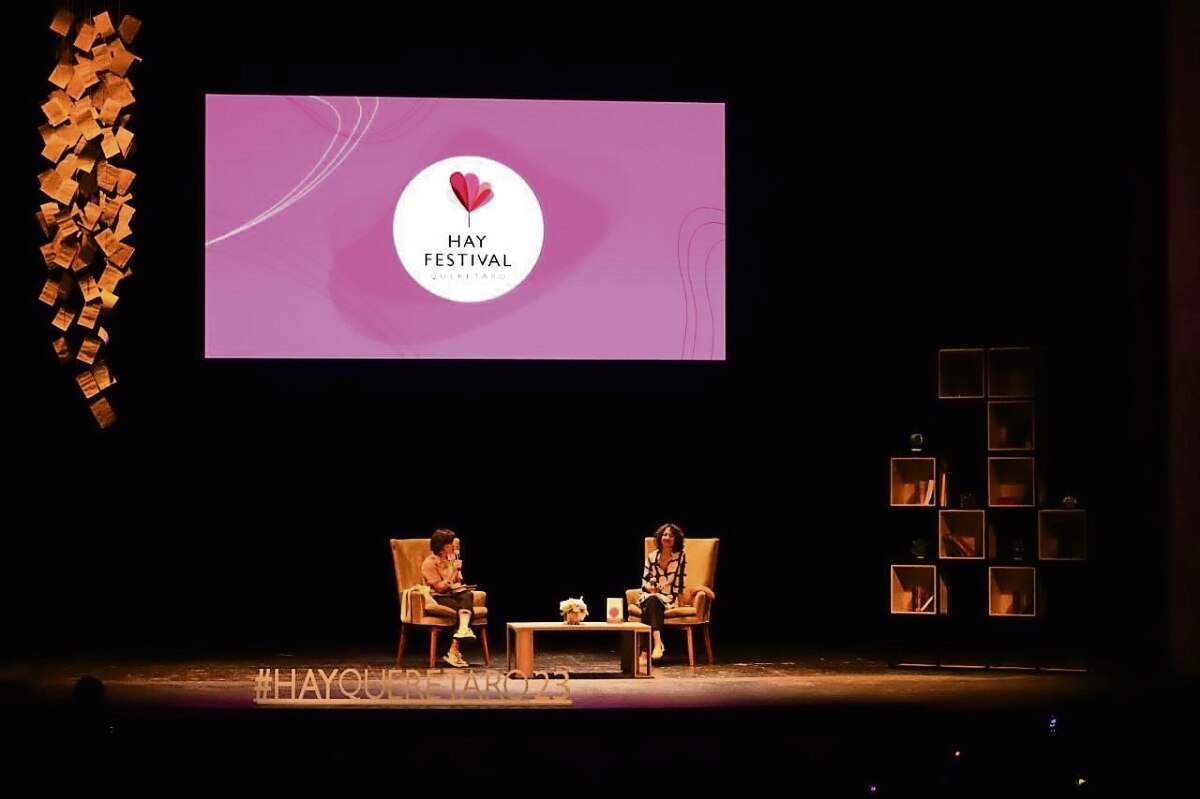 Cortan listón inaugural del Hay Festival