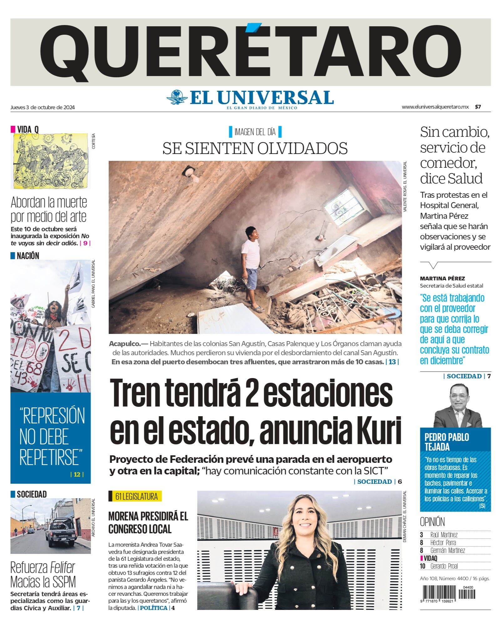 Foto: El Universal Querétaro