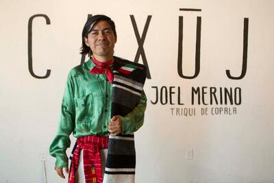 Falta de dinero frena viaje de artista triqui a Europa