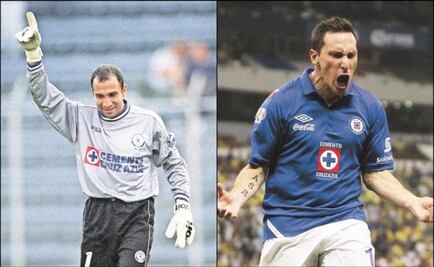 'Conejo' Pérez y 'Chaco' Giménez vuelven al Azul