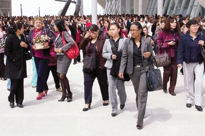 Buscan reconocer el trabajo de las mujeres