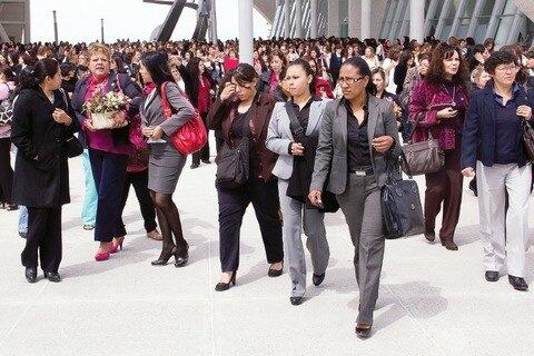 Buscan reconocer el trabajo de las mujeres