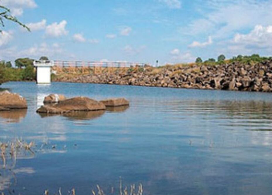 Poco almacenaje en cuerpos de agua