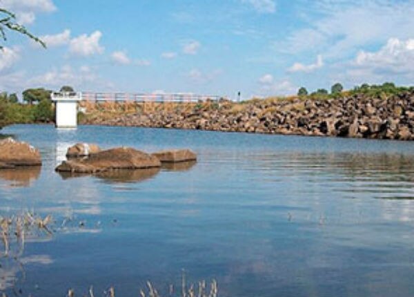 Poco almacenaje en cuerpos de agua