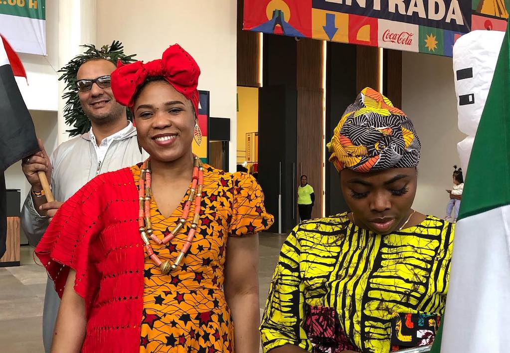 Inicia el Festival de Comunidades Extranjeras