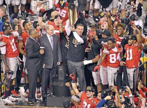 Ohio State es campeón del fútbol colegial