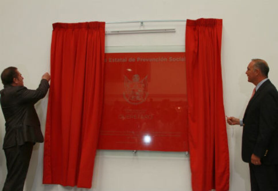Inauguran Centro Estatal de Prevención 