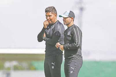 "Que pese la casa por el buen juego": Rafa Puente