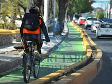 Prevén concretar cinco nuevas conexiones de ciclovías en la capital de Querétaro durante 2026