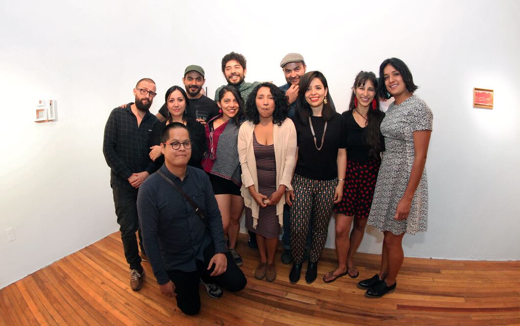 Todas las piezas de la exposición son de formato pequeño, se pensaron así para que el espectador pudiera detenerse a mirarlas con mayor detalle (FOTOS: LUIS SÁNCHEZ. EL UNIVERSAL)