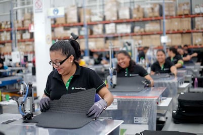 Baja, la participación laboral de la mujer