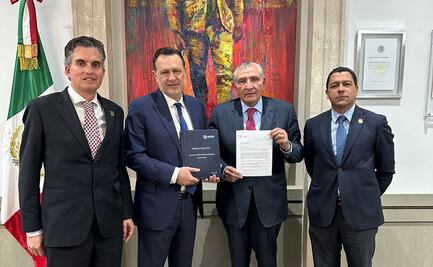 Mauricio Kuri presenta en Segob proyecto para abastecer agua a Querétaro