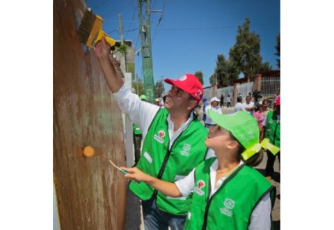 Colonia Bolaños con “fuerza ciudadana”