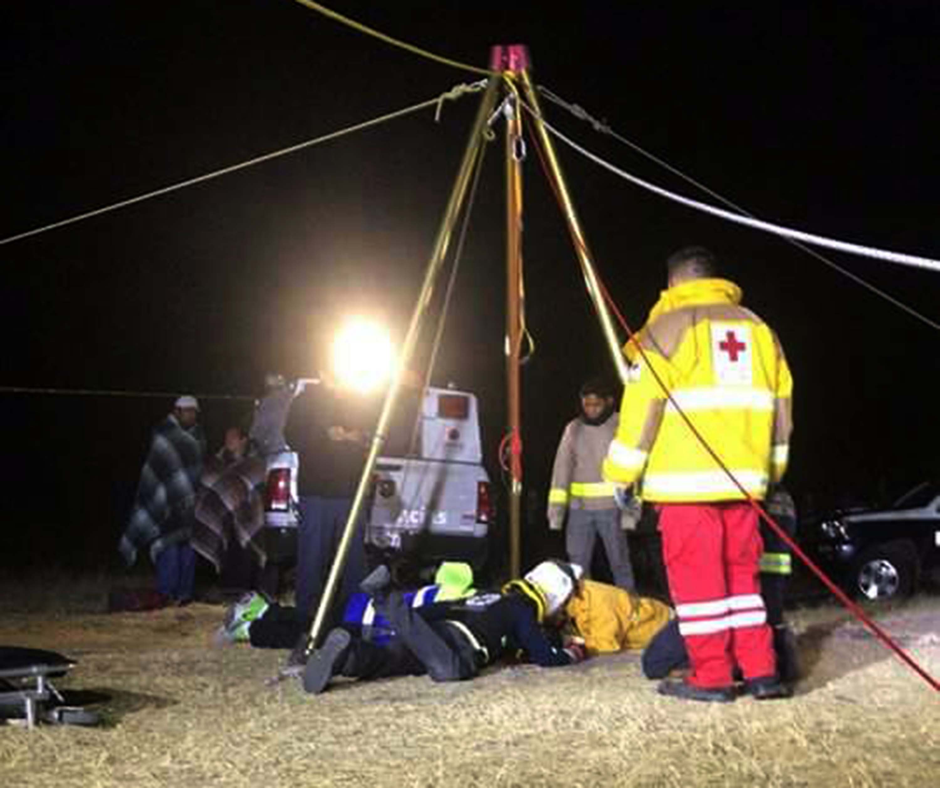 Autoridades buscan al responsable de hoyo en el Jofre
