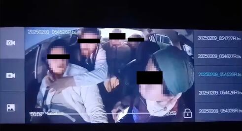 Frustran intento de robo a conductor de vehículo de alquiler en Calzada de los Arcos