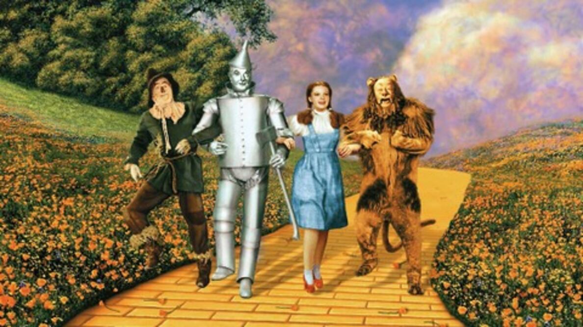 El traje de  Leoncio, el león cobarde de “Oz”, a subasta