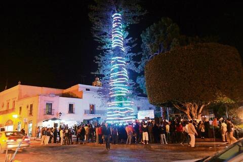 Saldo blanco durante víspera de navidad