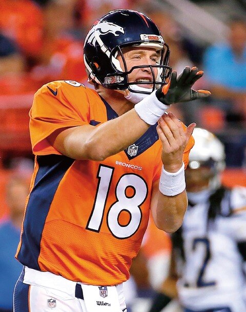 Peyton Manning, otra vez imparable