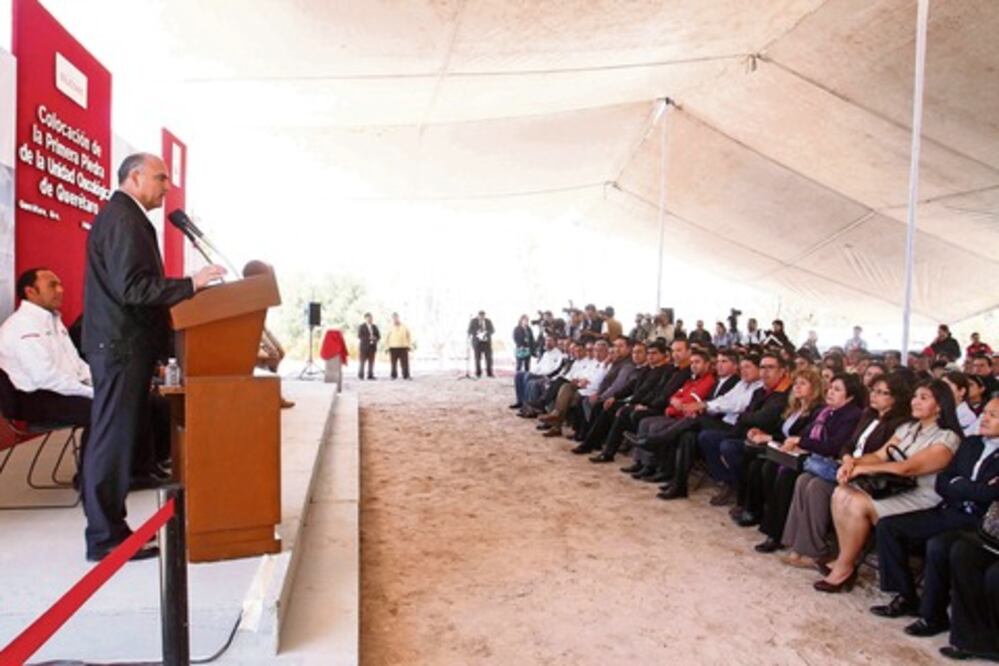 Desarrollan la Unidad Oncológica de Querétaro