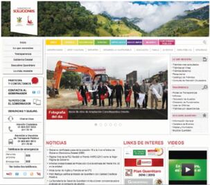 Portal del gobierno, entre los 5 mejores