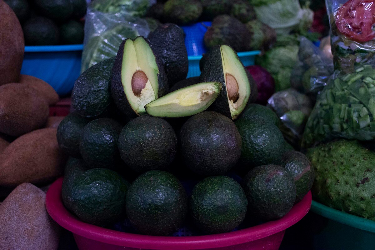 Disminuye precio del aguacate en el mes de noviembre