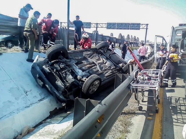 En temporada navideña suben 15% los accidentes vehiculares