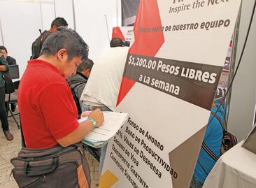 Sismos afectan la generación de empleos en cinco estados