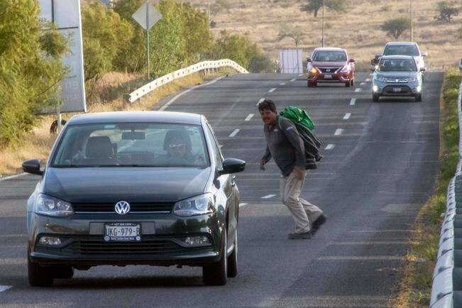 La aventura de cruzar el Fray Junípero 