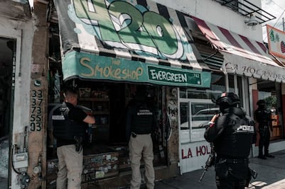 Van cinco clausuras de smoke shops en Querétaro