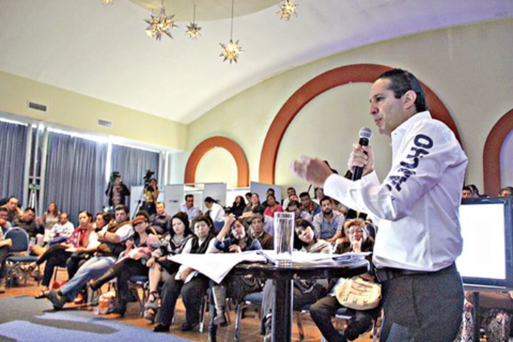 Domínguez presenta su plan de seguridad