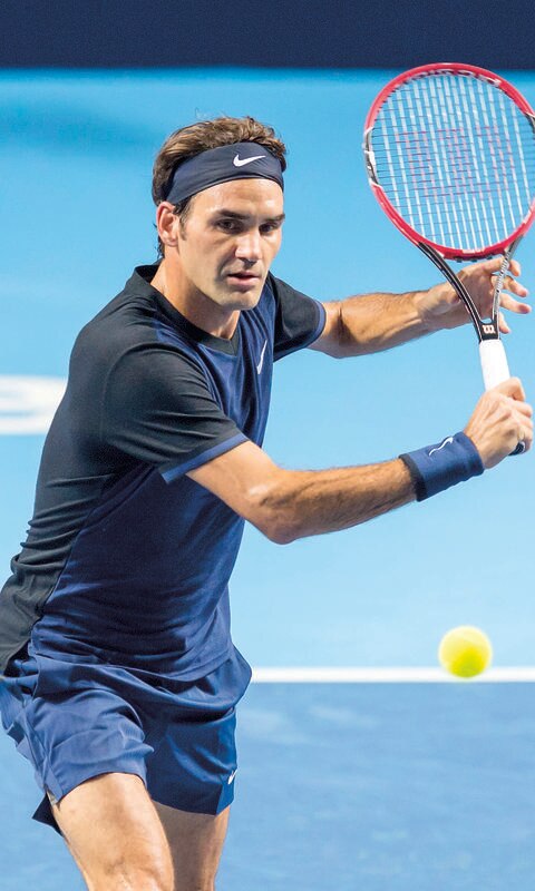 Federer y Hingis serán pareja