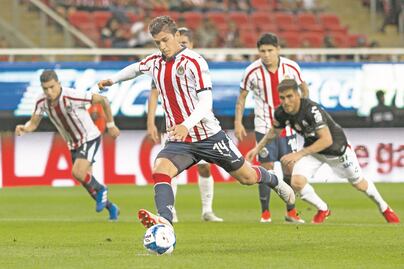Chivas rompe la maldición