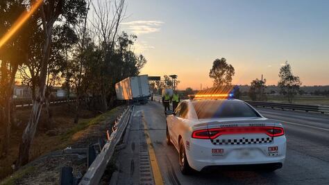 Reportan accidente en la carretera 57; en dirección a la CDMX