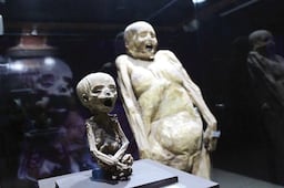 Mercado Artesanal de Querétaro albergará exposición de réplicas de las Momias de Guanajuato