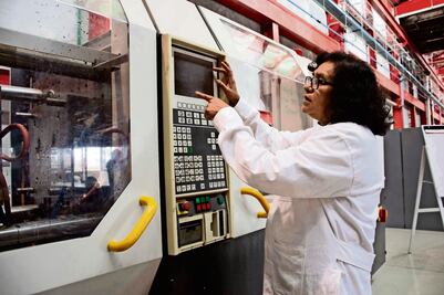 Magdalena Trujillo, cerrando brechas en el área de ingeniería