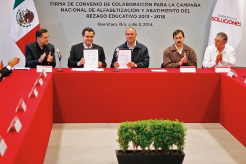 Van INEA y estado contra analfabetismo