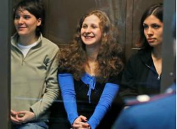 Las Pussy Riot deben arrepentirse