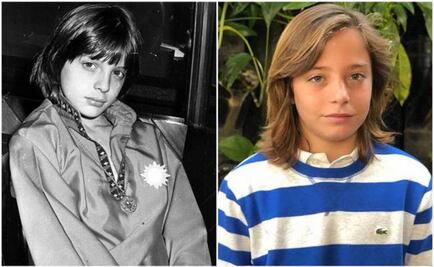 El niño que interpretará a Luis Miguel en serie