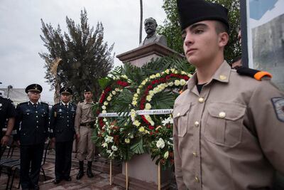 Marcha de la Lealtad, honor a los cadetes del Colegio Militar
