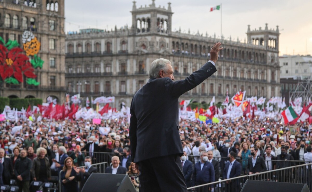AMLOFest del 1 de diciembre en el Zócalo costó 5.3 millones de pesos en medio de la pandemia