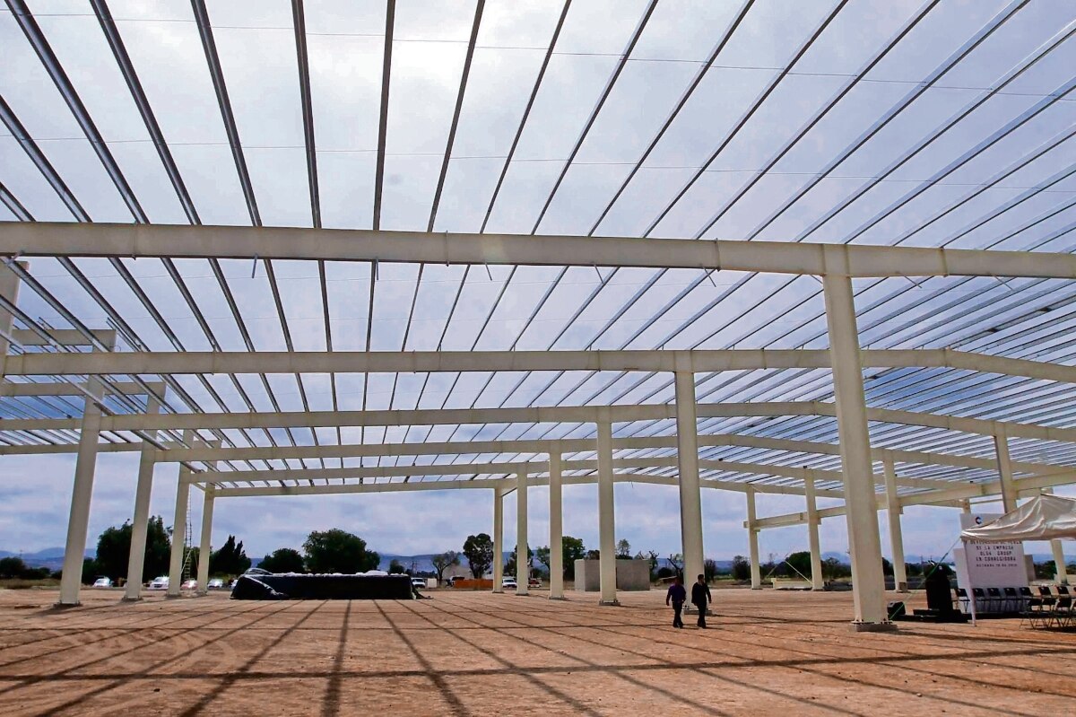 El nearshoring aumentará la demanda industrial y de vivienda en Querétaro