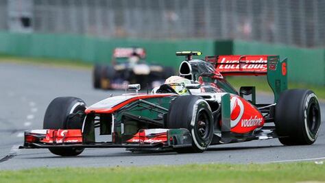 Presión siempre está: 'Checo'