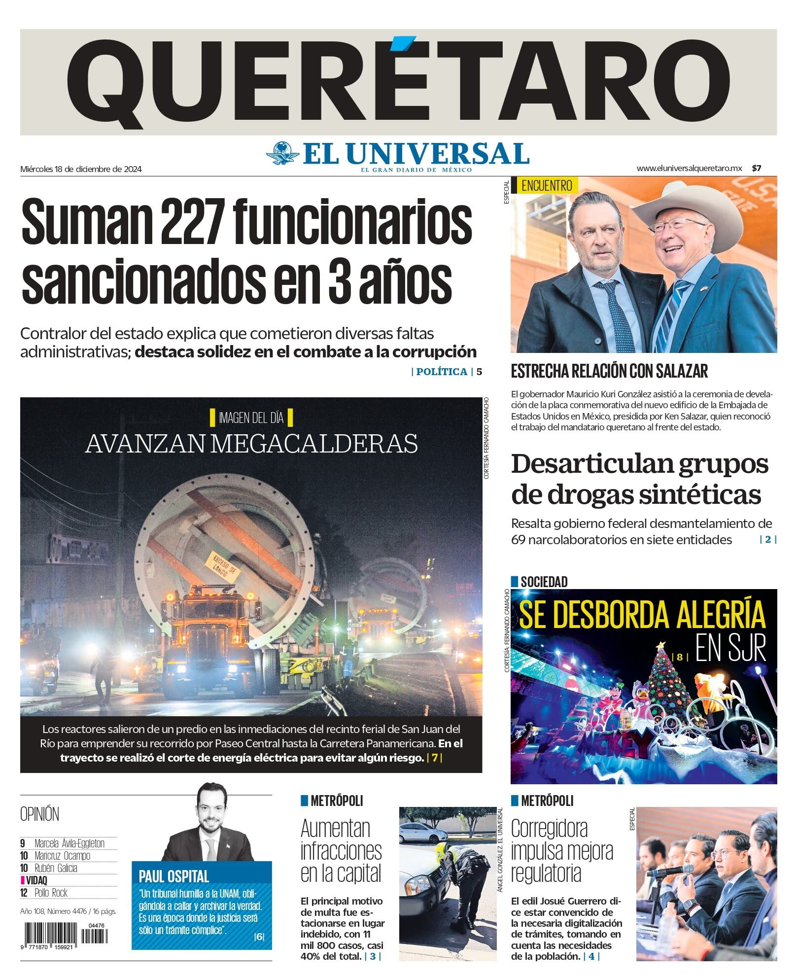 Foto: El Universal Querétaro