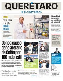 Portada 05 de octubre de 2023