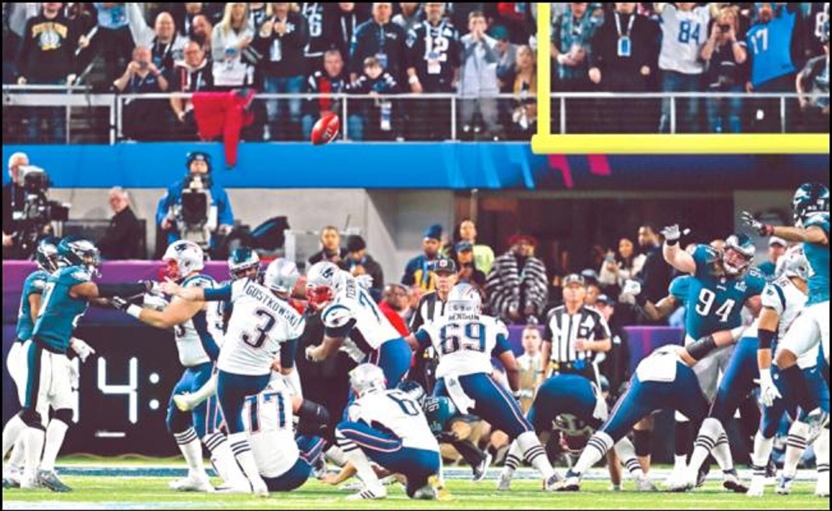 El SuperBowl fue para TV Azteca