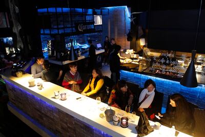 Noche al aire libre con sabores grill