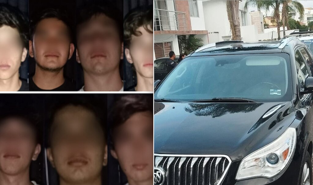 Detienen a jóvenes por asustar con armas de gotcha en Querétaro