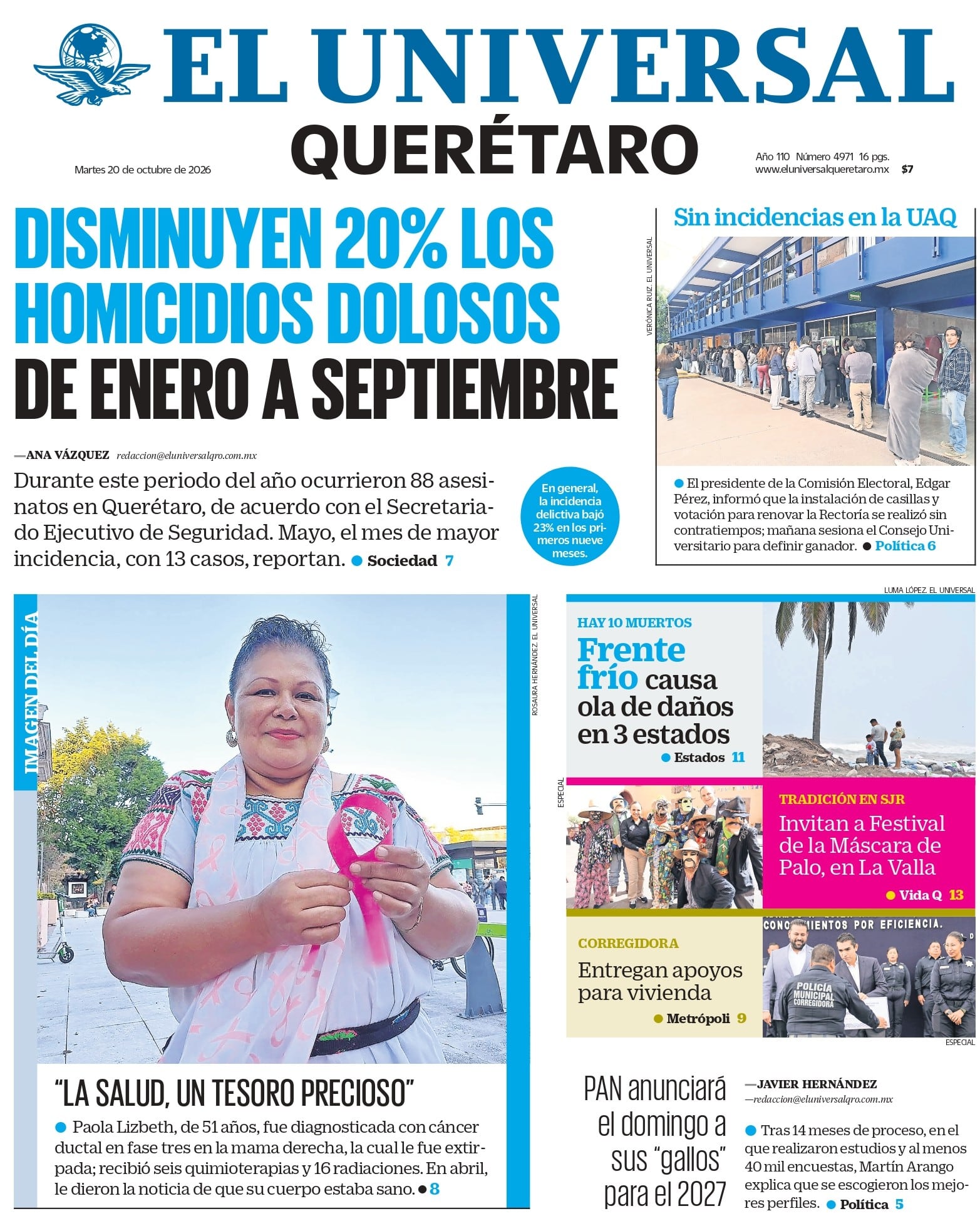 Foto: El Universal Querétaro