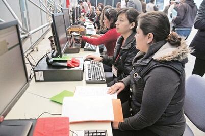 Trámite llega a 50% en primer día