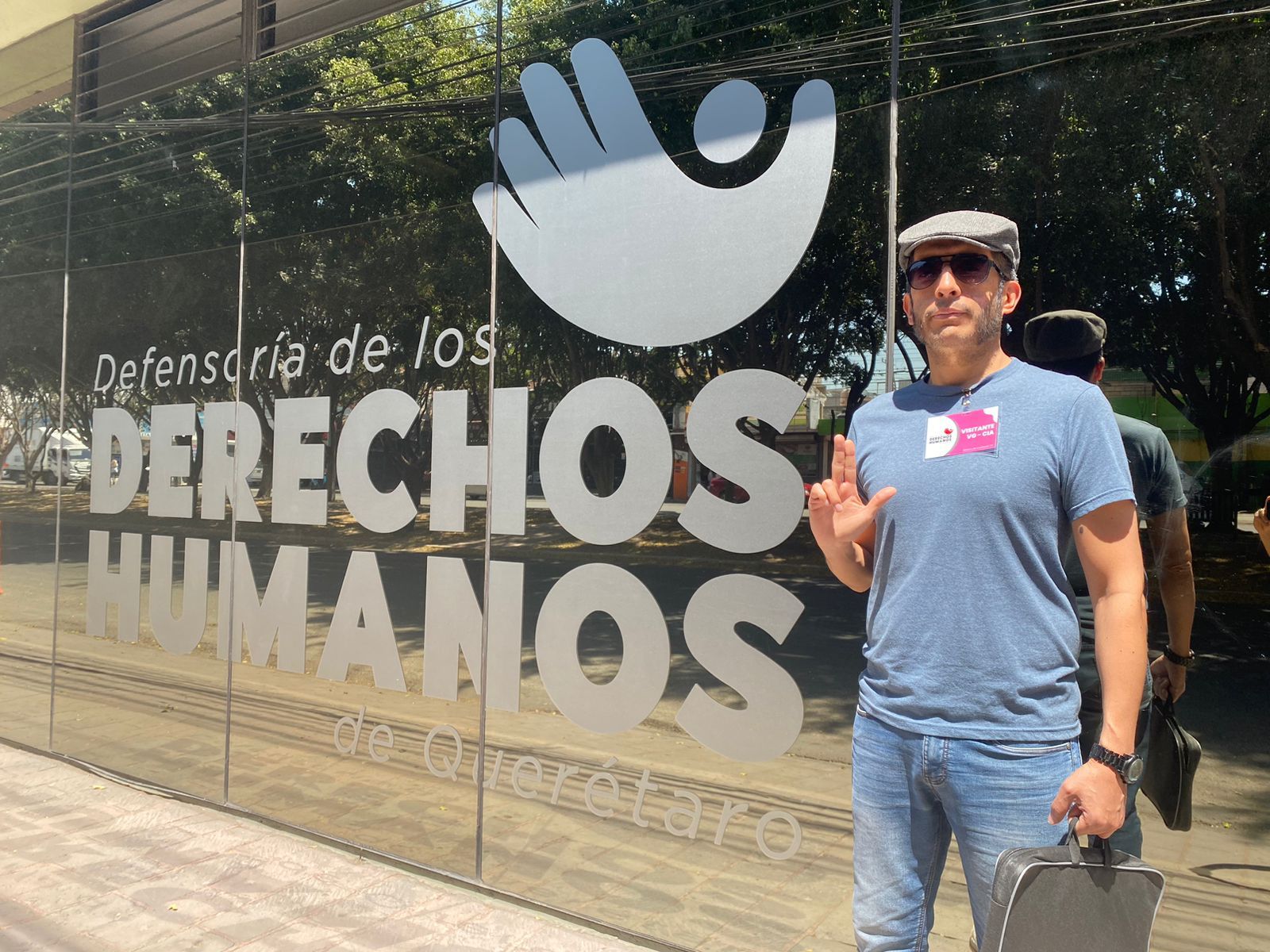 Valerio Gámez denuncia discriminación por ser VIH+